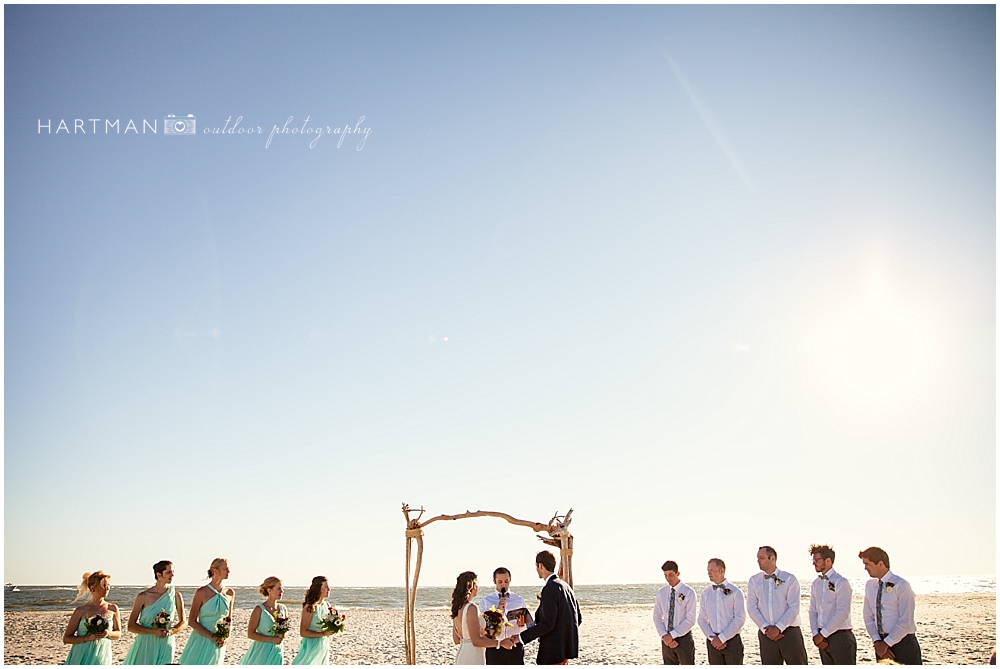 Southern Charm Beach House Ceremony 0085