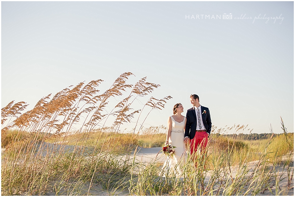 Southern Charm Holden Beach Wedding 0098