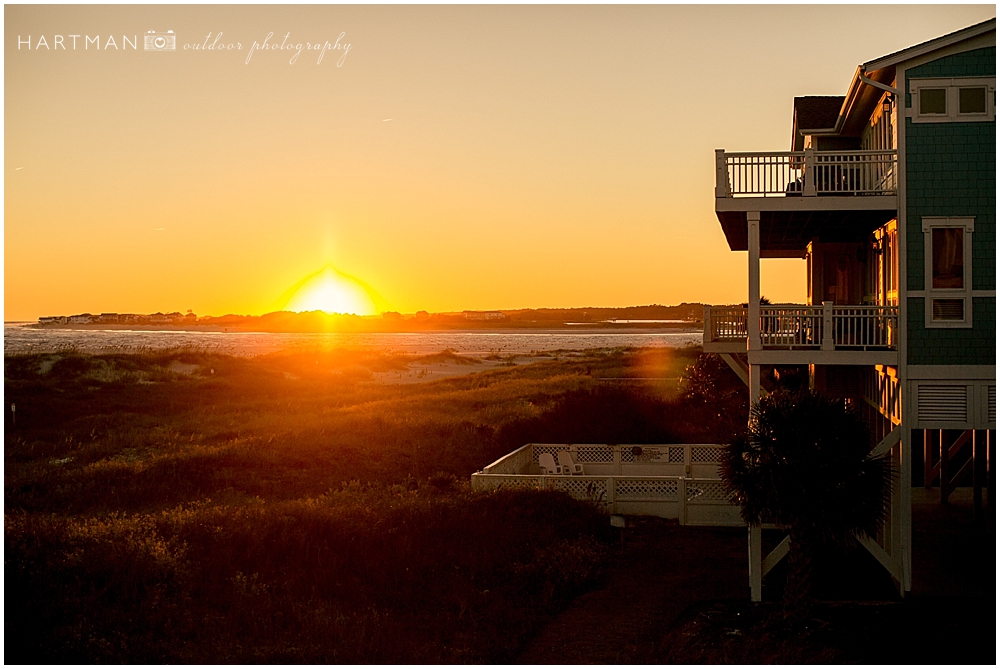 Sunset Holden Beach 0106