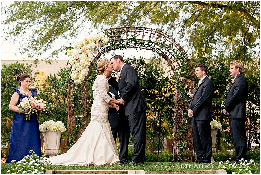 Separk Mansion Gastonia NC Outdoor Reception 0029