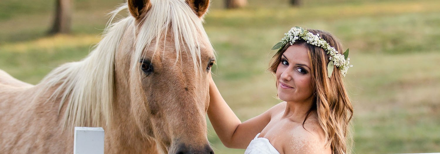 Carrie + Kyle | Dewberry Horse Farm Wedding