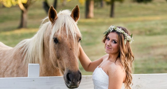 Carrie + Kyle | Dewberry Horse Farm Wedding