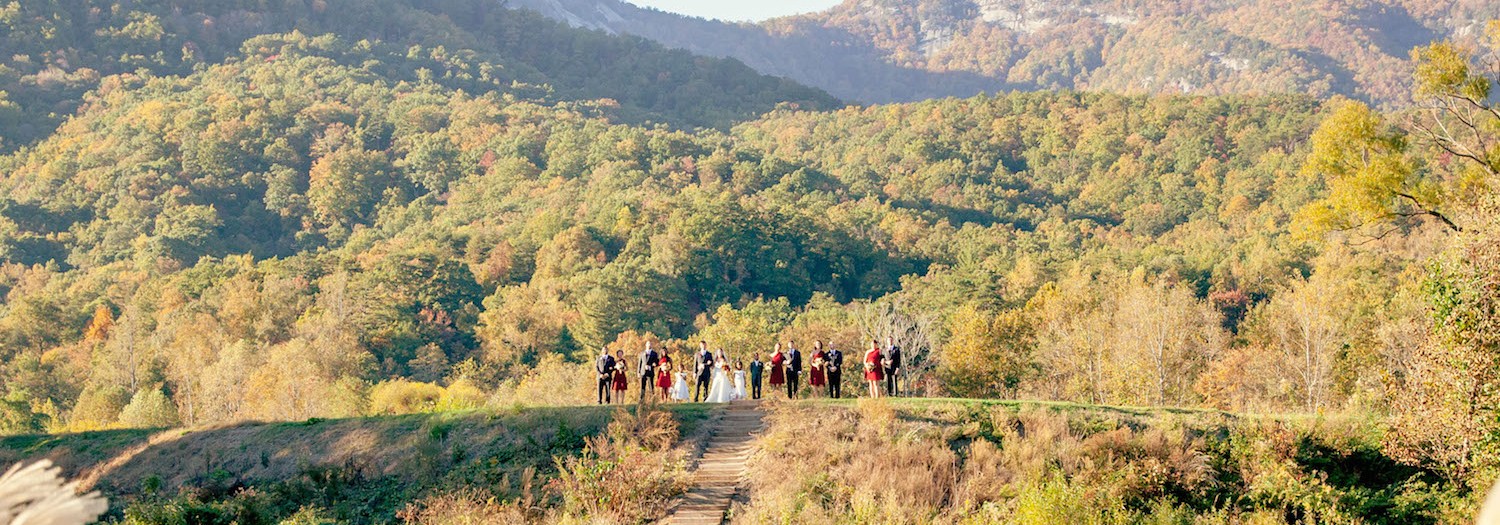 Anna + Kevin | Lake Lure Inn Wedding