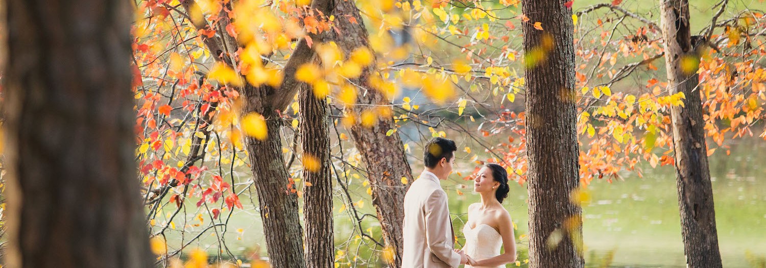 Camie + Tony | Fearrington Village Wedding Portraits