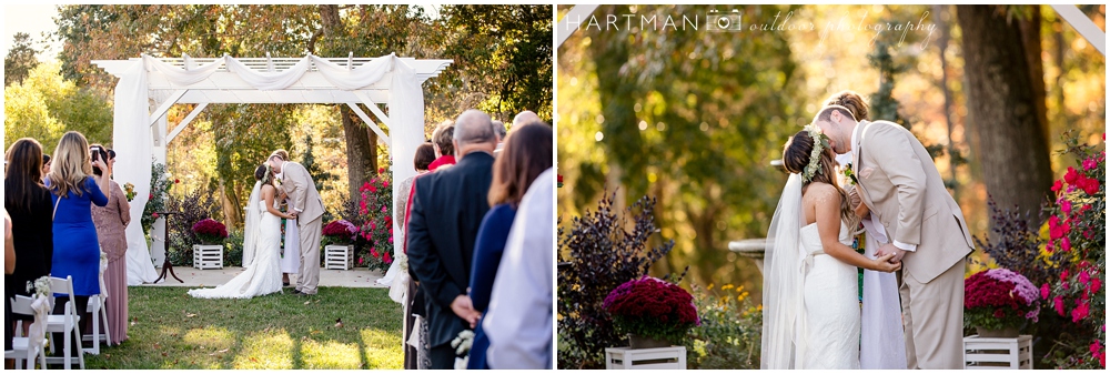 Raleigh Outdoor Wedding Ceremony