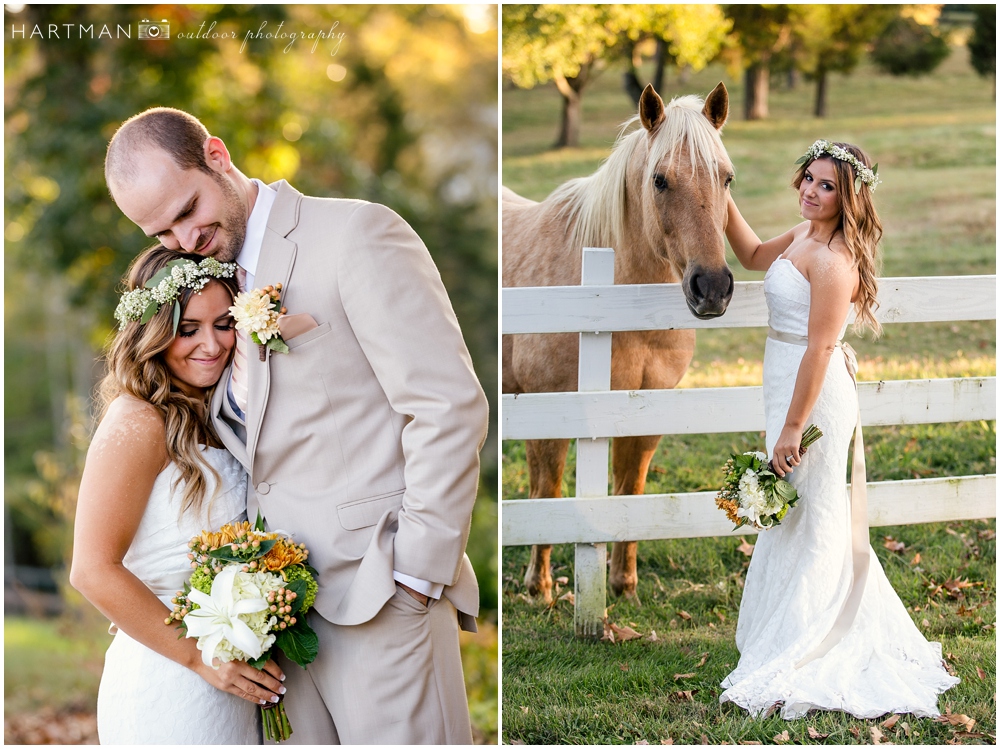 north carolina horse farm wedding