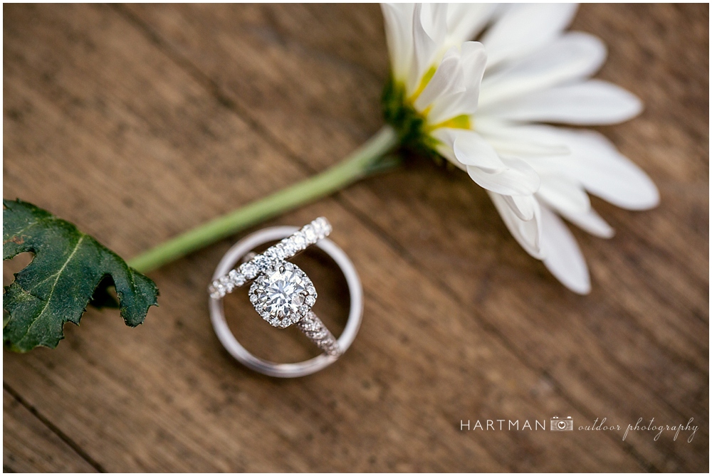 Daisy Wedding Ring Photographer