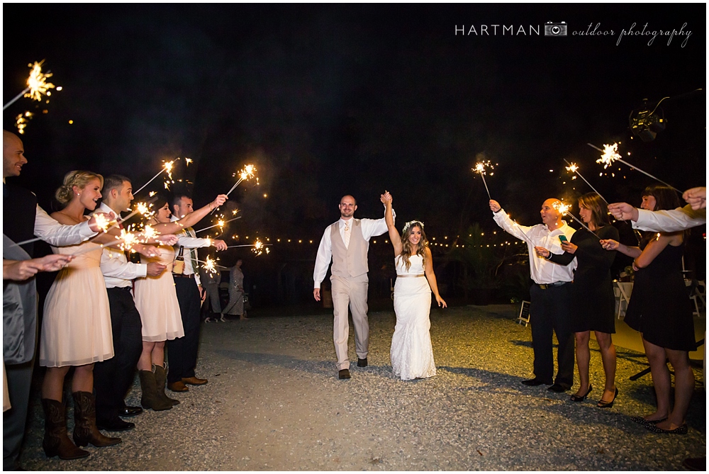 Dewberry Farm Sparkler Exit