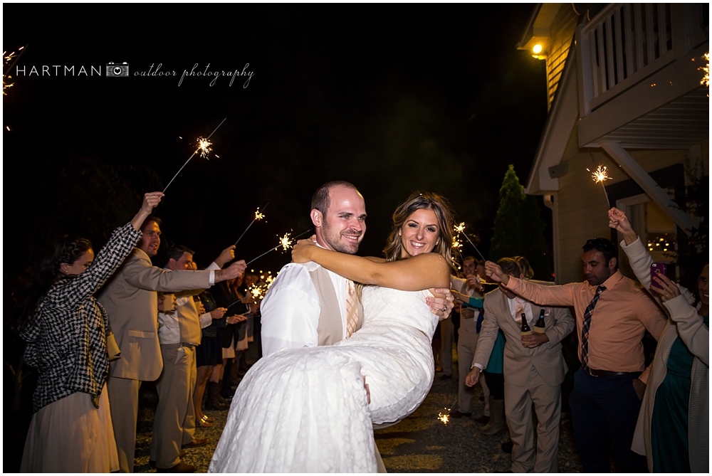 Carrie and Kyle Just Married Kernersville NC