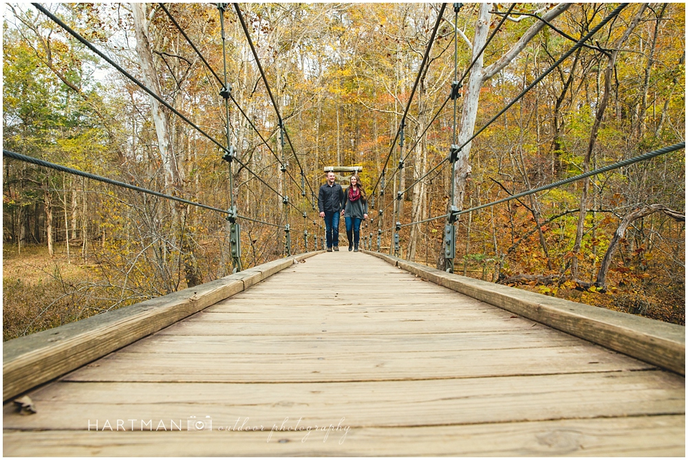 Eno River Engagement Session 5