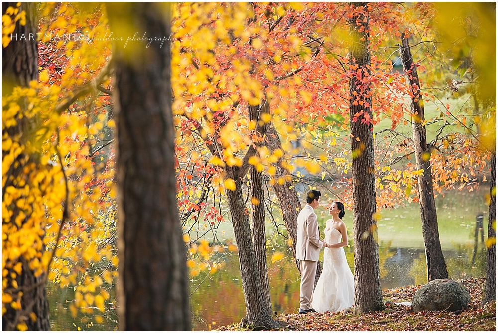 Autumn Fearrington Barn Wedding  02365