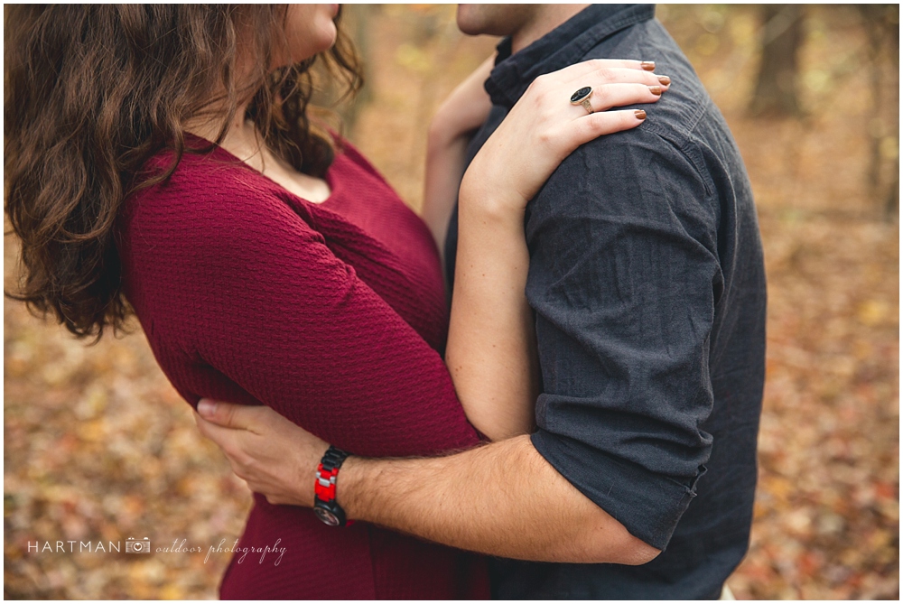 Haw River Ballroom Saxaphaw Engagement 0119