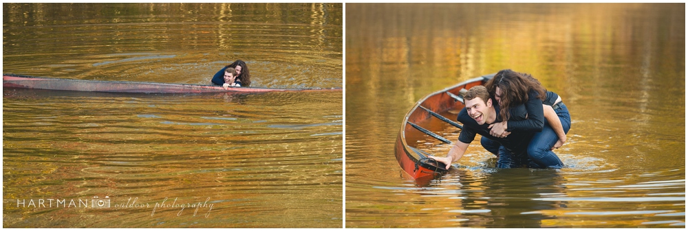 Raleigh Canoe Engagement 0133