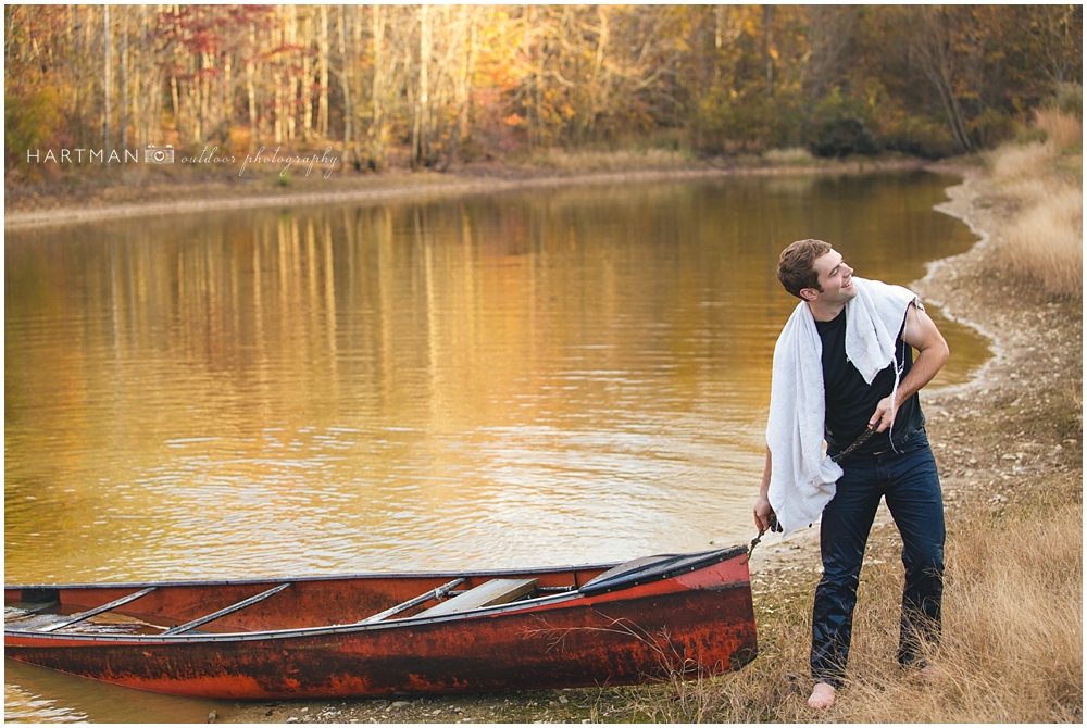 Raleigh Pittsboro Canoe Engagement Wedding  0135