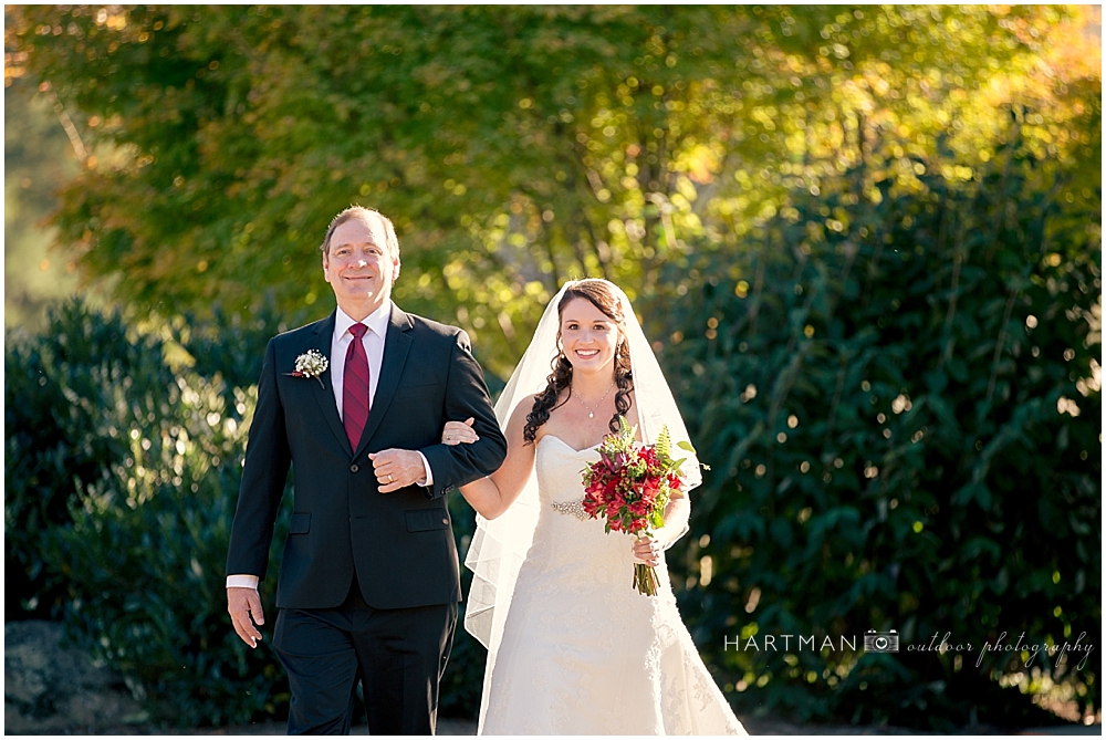 Lake Lure Inn Bride Ceremony 10571