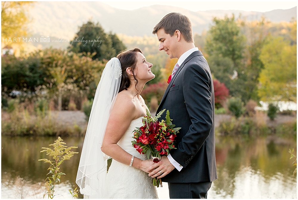 Lake Lure Inn Wedding Inspiration 10580