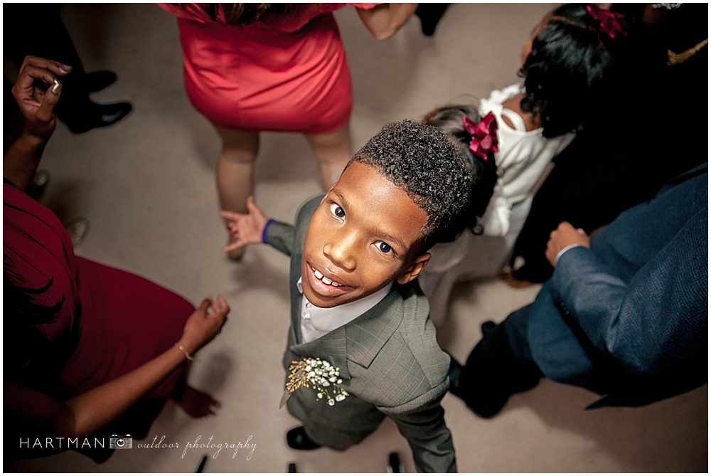 Anna Kevin Ring bearer Gray Suit 10603