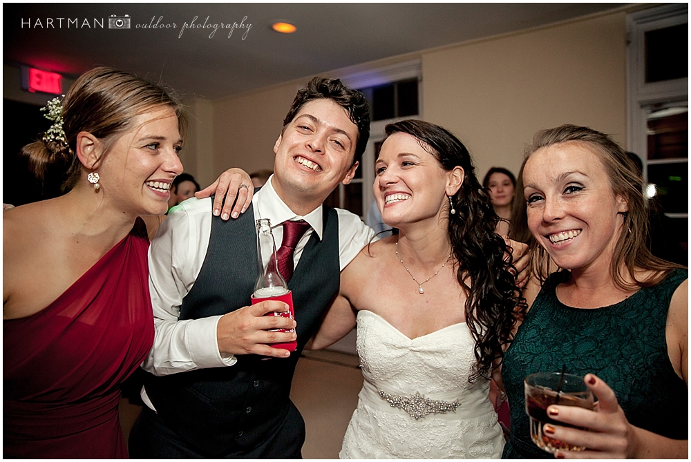 Lake Lure Inn Outdoor Reception 10605