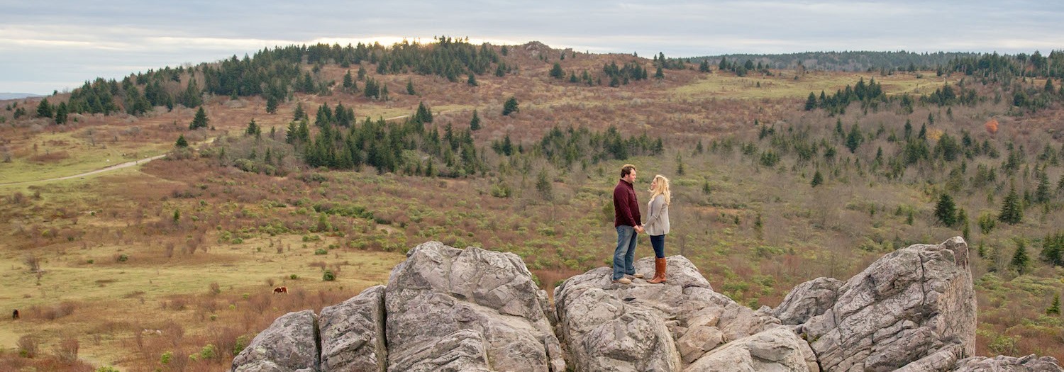 Stephrod +Cale | North Carolina Mountains to Sea Engagement