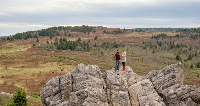 Stephrod +Cale | North Carolina Mountains to Sea Engagement