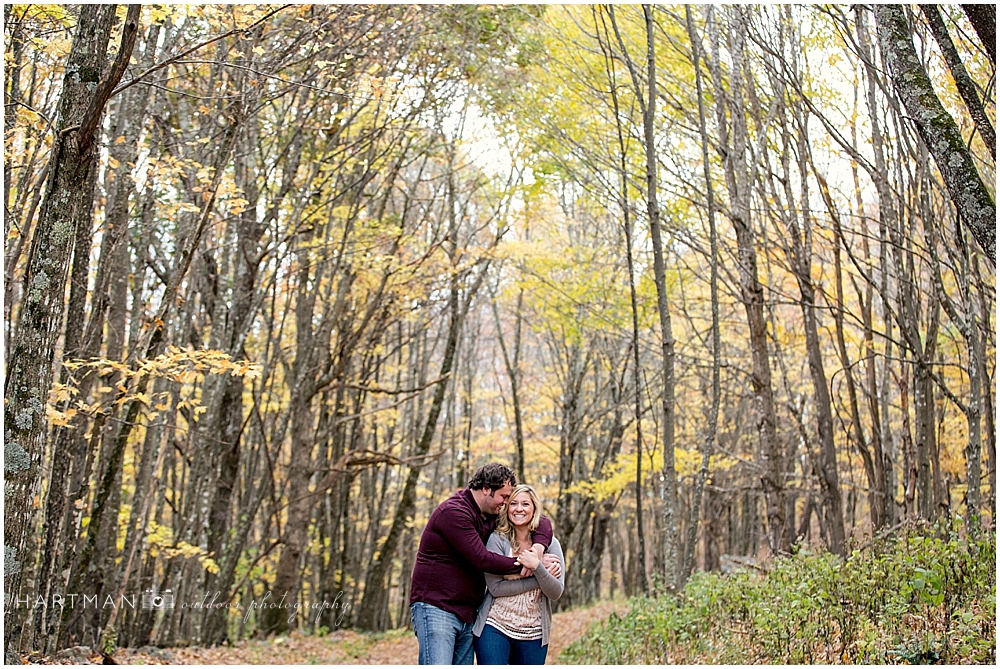 North Carolina Fall Engagement Session 0147