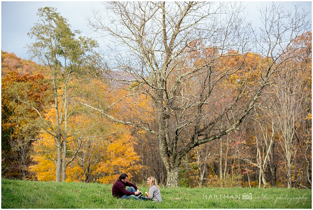 Outdoor Engagement Session 0150