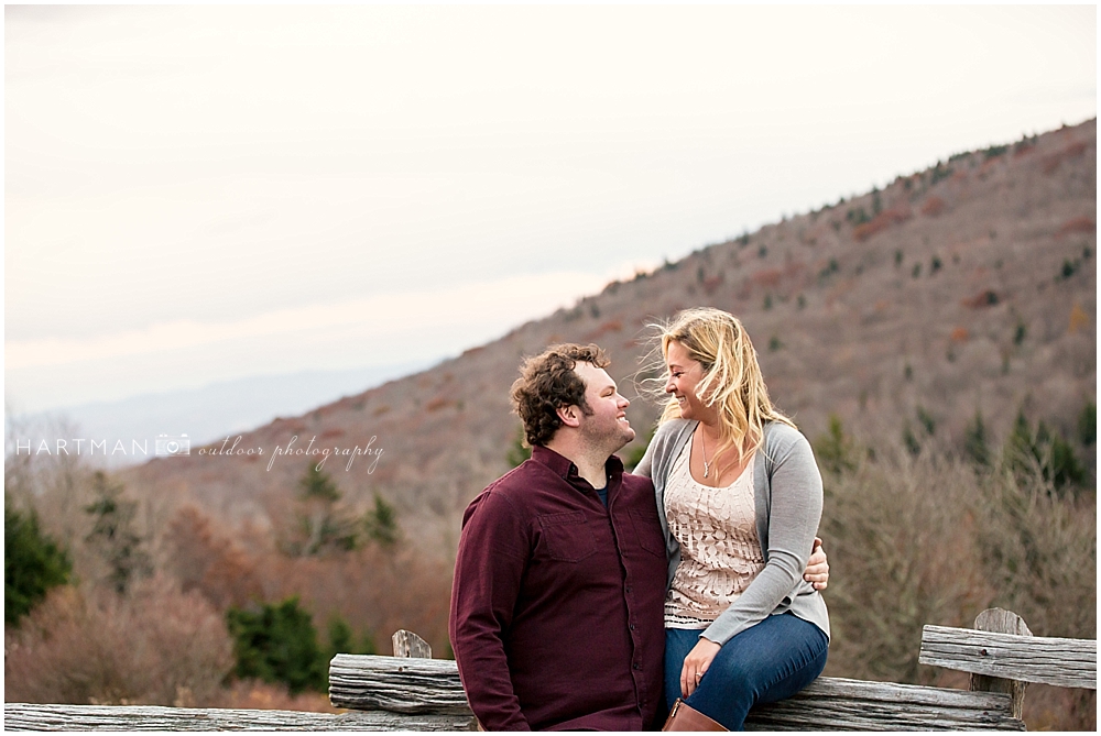 Virginia Mountains Engagement Session 0164