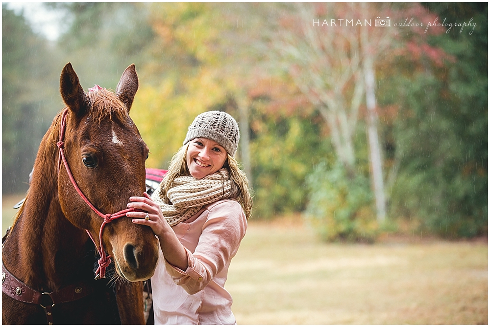 NC Horse Stable Wedding Engagement Photographer 00736