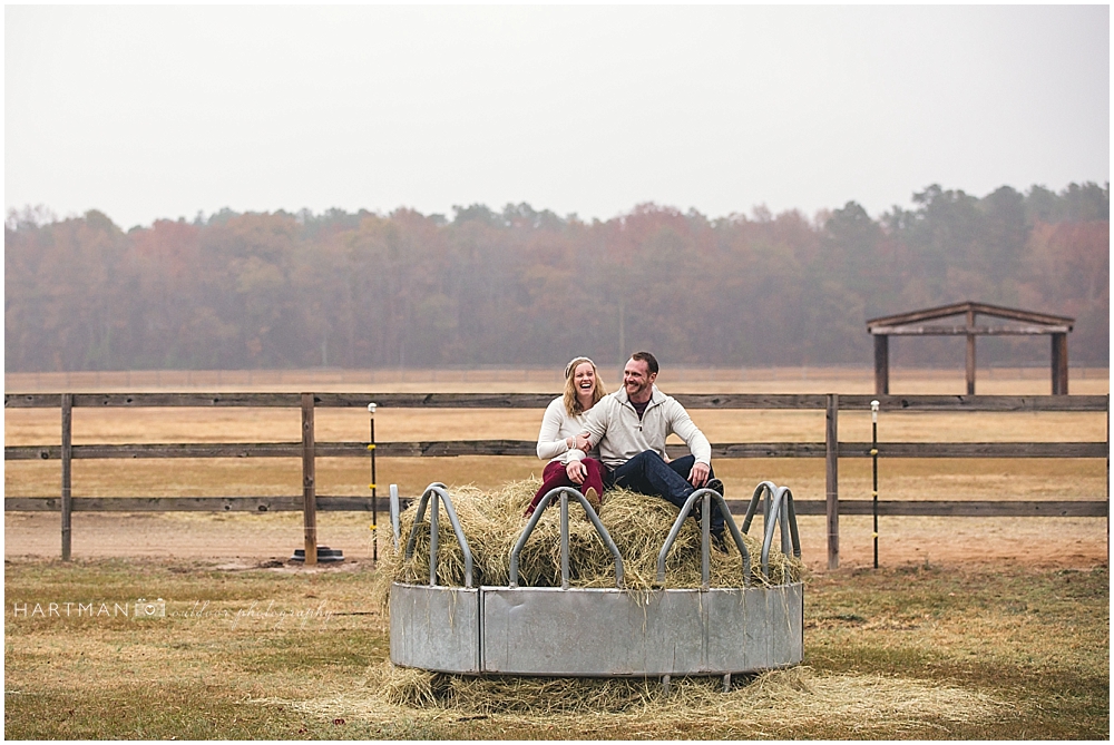 North Carolina Horse Stable Wedding Engagement Photographer 00738