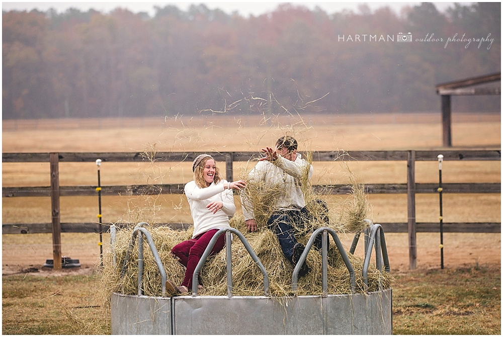 North Carolina Horse Stable Wedding Engagement Photographer 00740