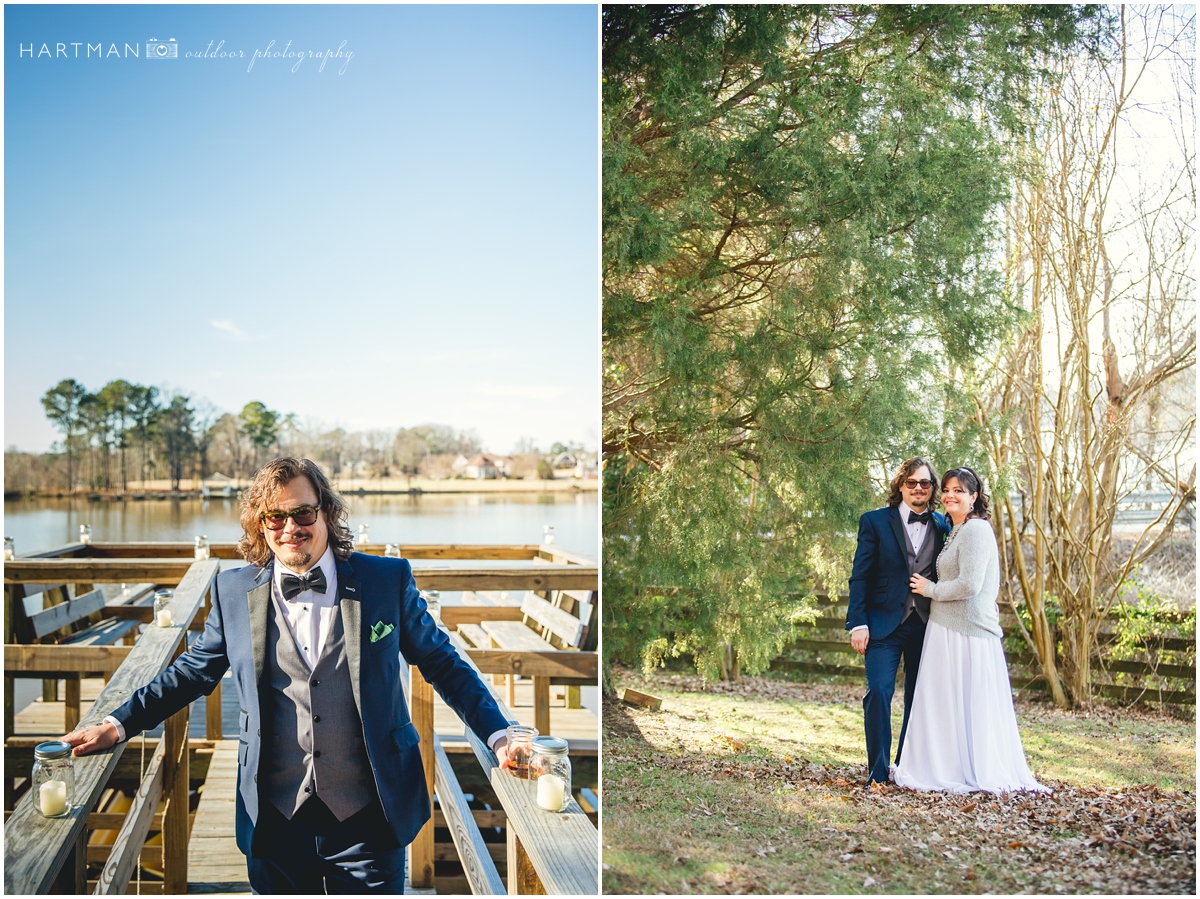 Raleigh Winter Wedding Photographer