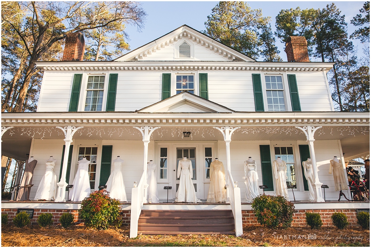 North Carolina Historic Wedding