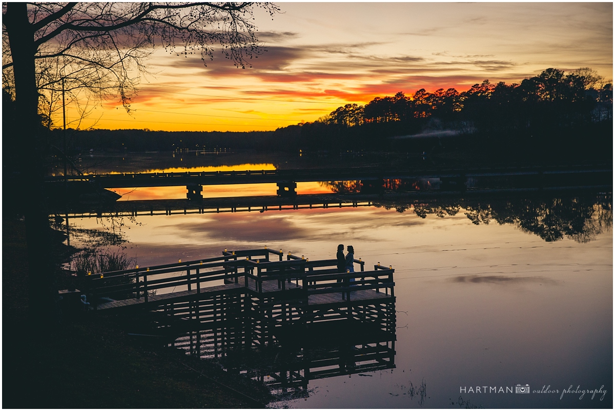 Sunset Wedding photographer