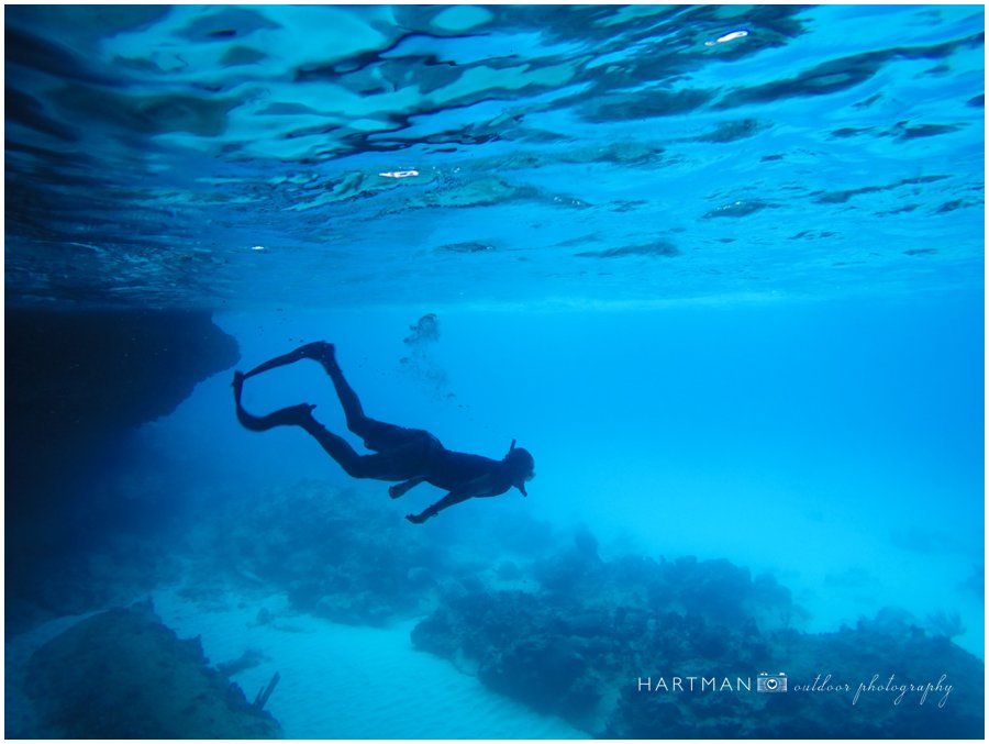 Curacao Underwater Scuba Destination Wedding Photographer 03