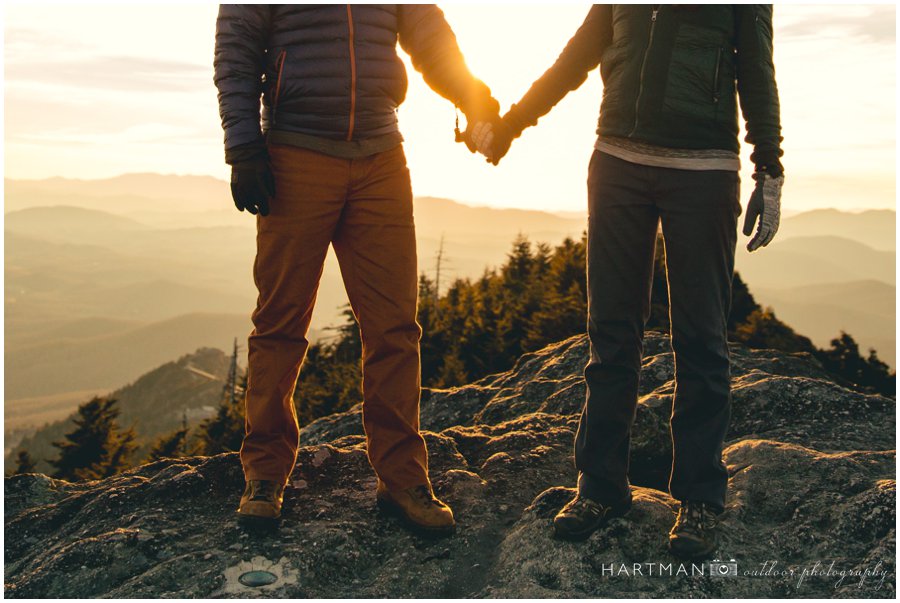 Best Bohemian Asheville Wedding Photographer