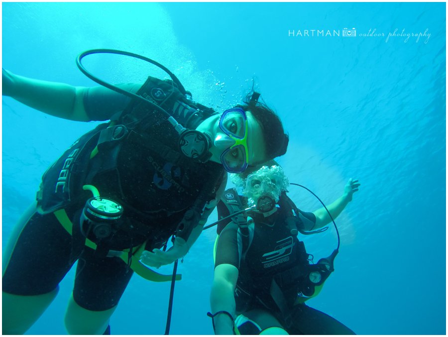 Curacao Underwater Scuba Destination Wedding Photographer 000002