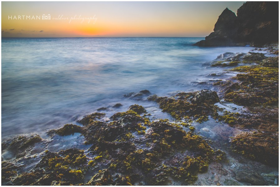 Playa Porto Marie Sunset Curacao Destination Wedding Photographer 000003