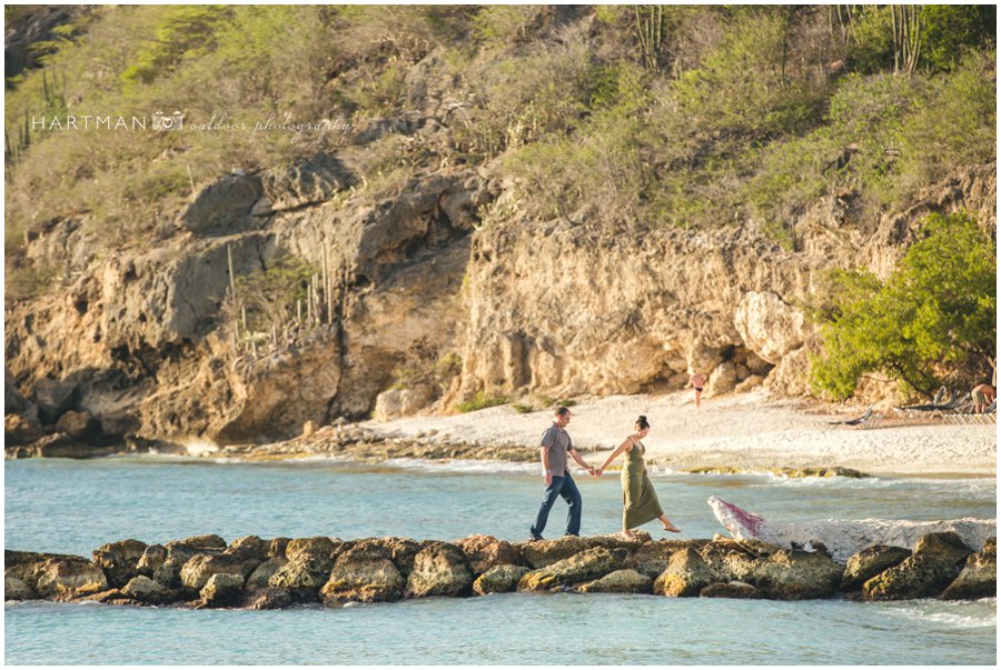 Playa Porto Marie Curacao Destination Wedding Photographer 000015