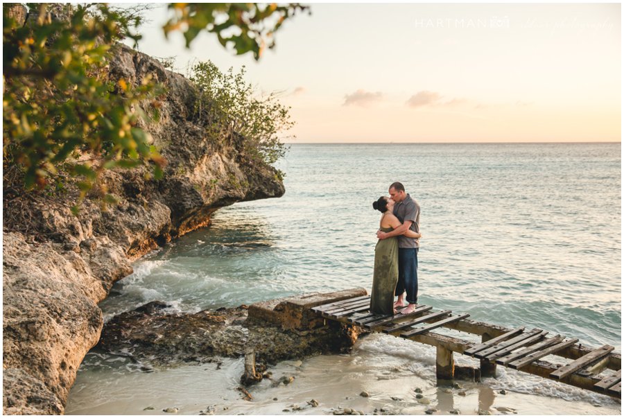 Playa Porto Marie Curacao Destination Wedding Photographer 000025