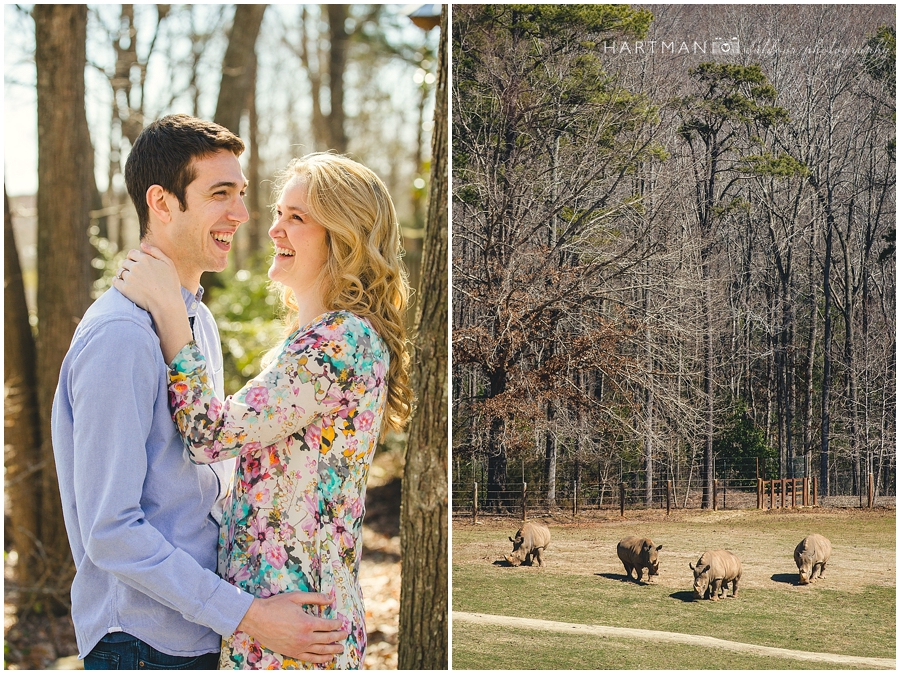 North Carolina  Zoo Wedding 00026