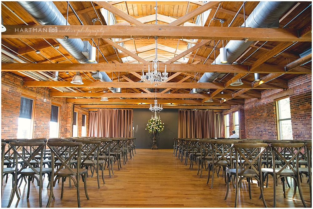 Certus Loft Greenville Indoor Ceremony 00026