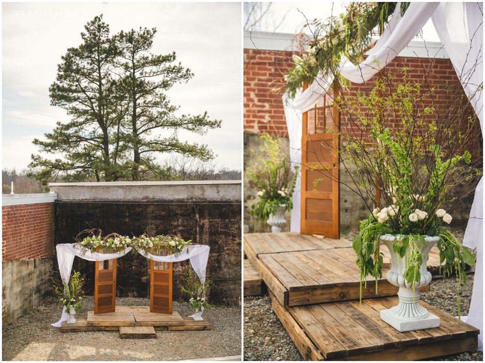 Outdoor Ceremony Haw River Ballroom  000038