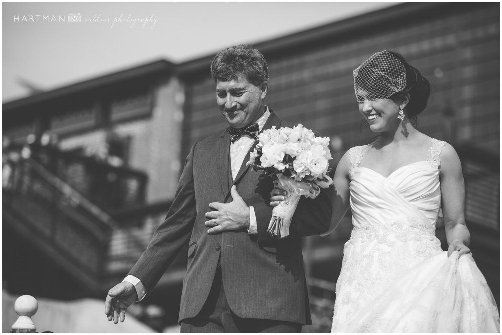 Wedding Ceremony Haw River Ballroom 000045