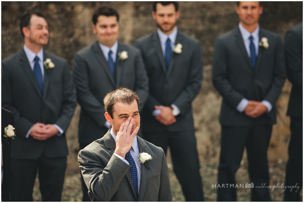 Best Groom Reaction Crying  000048