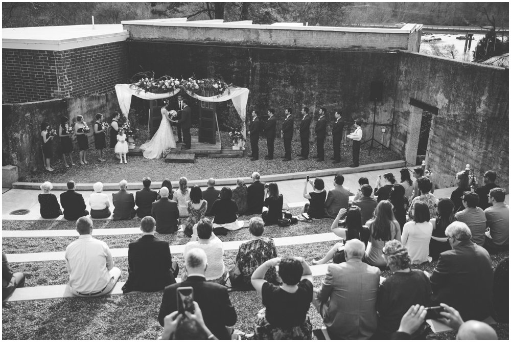 Ceremony Haw River Ballroom 000052