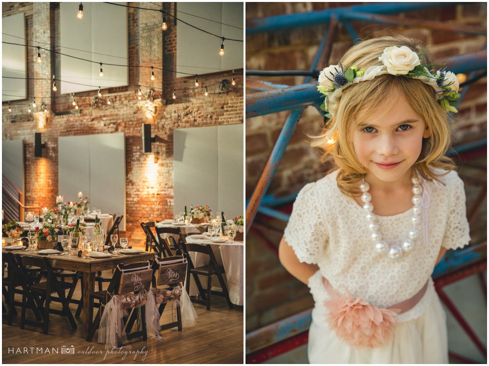 Flower girl Haw River Ballroom 000080