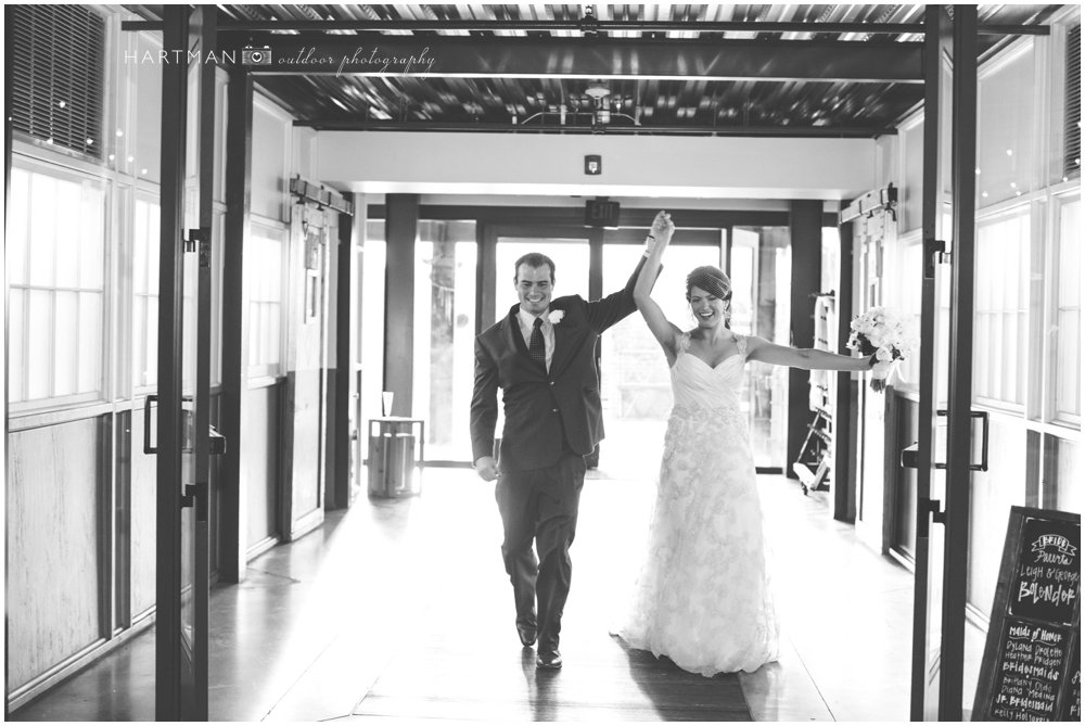 Bride and Groom Haw River Ballroom 000085