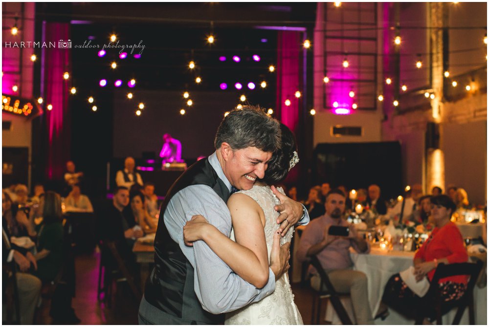 Bride Father Dance Haw River Ballroom 000101