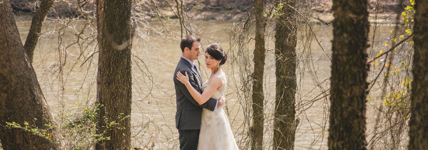 Kirsten + Zach | Haw River Ballroom Outdoor Wedding