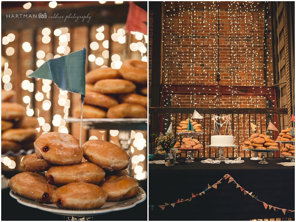 Krispy Kreme Wedding Dessert 00750
